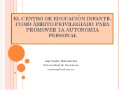 (40) El centro de educación infanti...