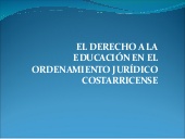 Educación y Libertad de Enseñanza